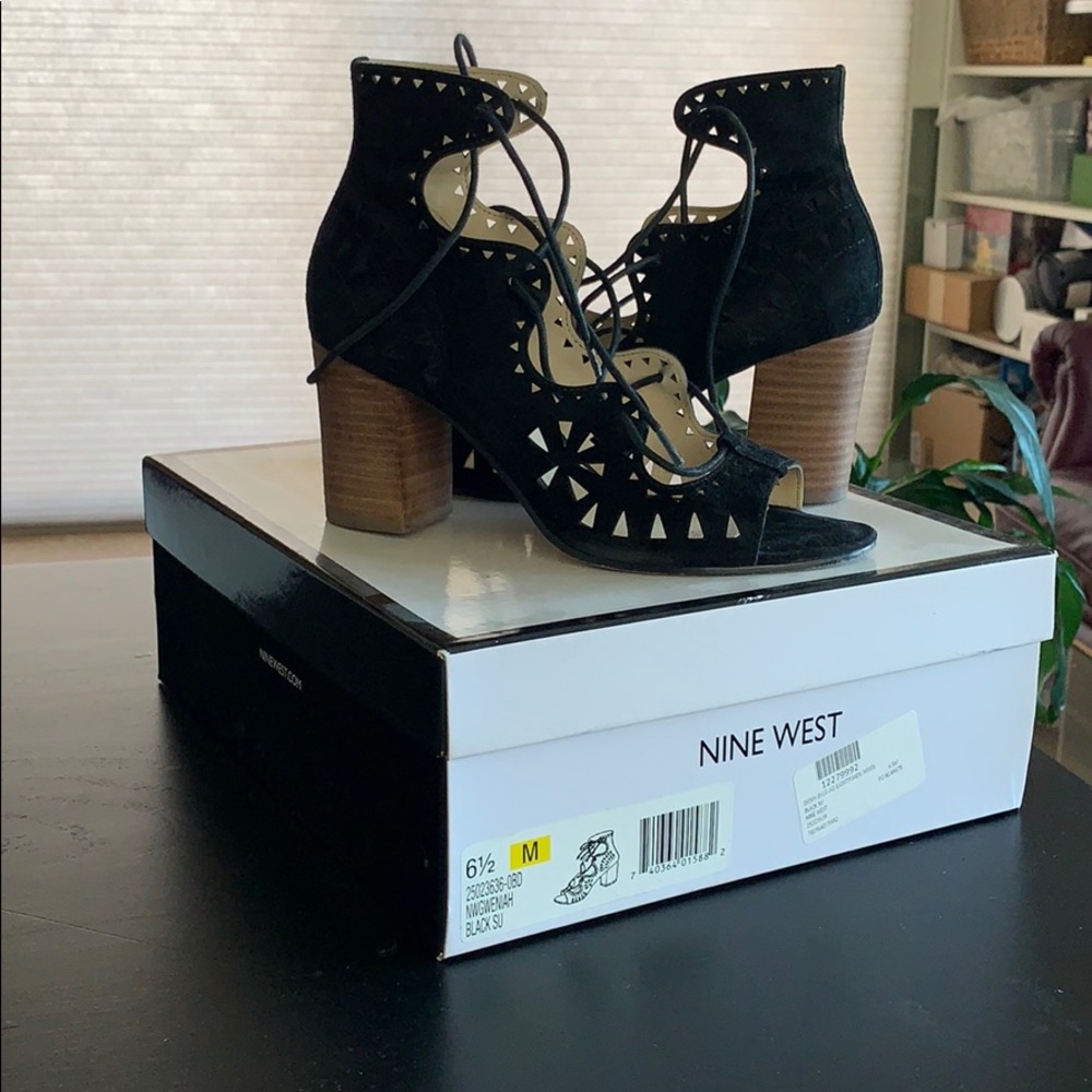 Nine West Gweniah Block heels